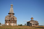 Церковь Успения Богородицы в селе Варзуга