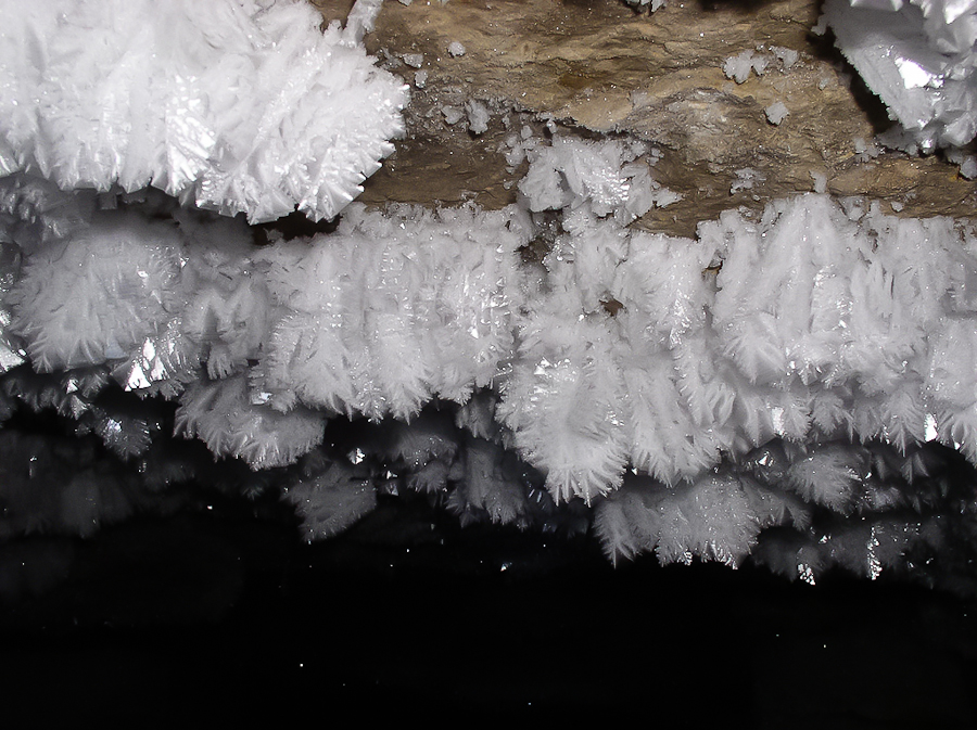 ледяные кристаллы
