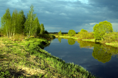 Сплав по реке Рессета