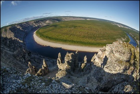 пейзажи Анабара