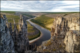 пейзажи Анабара