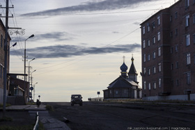 поселок Хатанга
