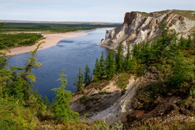 река Попигай