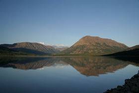 пейзажи плато Путорана