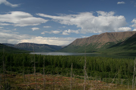 пейзажи плато Путорана